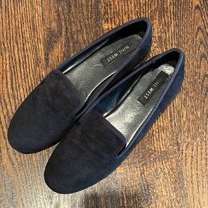 Nine West Leather Suede Loafers